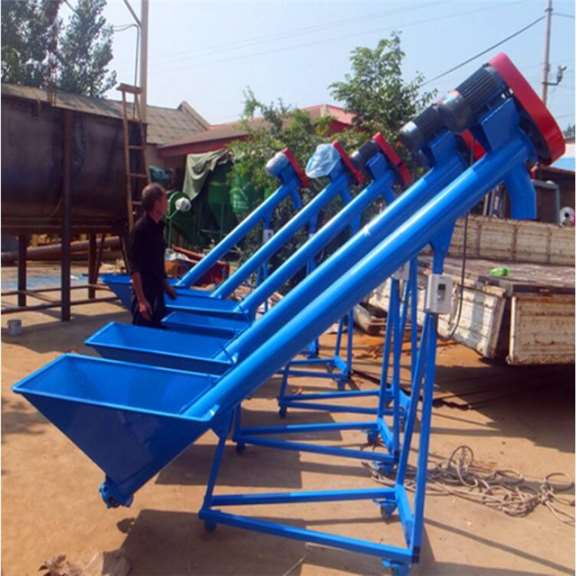 颗粒螺旋提升机 助力散装食品行业高效输送的创新解决方案