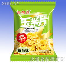 玉米片番茄味散装全国招商，共拓休闲食品新蓝海