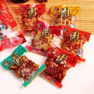 好巴食散装豆腐干750g 亚马逊中国上的人气休闲食品之选