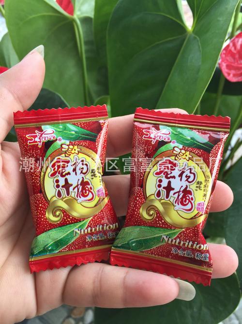 盛发食品蜂蜜杨梅 为您的婚庆喜糖增添甜蜜点缀